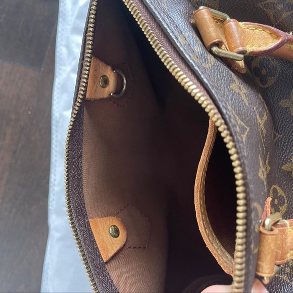 LOUIS VUITTON Monogram Speedy 25 VINTAGE - Picture 14 of 15